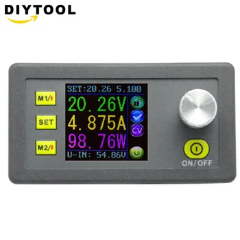 DP50V5A voltmeter color LCD Display Constant Voltage current Step-down Programmable DC Power module buck converter ammeter
DP50V5A voltmeter color LCD Display Constant Voltage current Step-down Programmable DC Power module buck converter ammeter