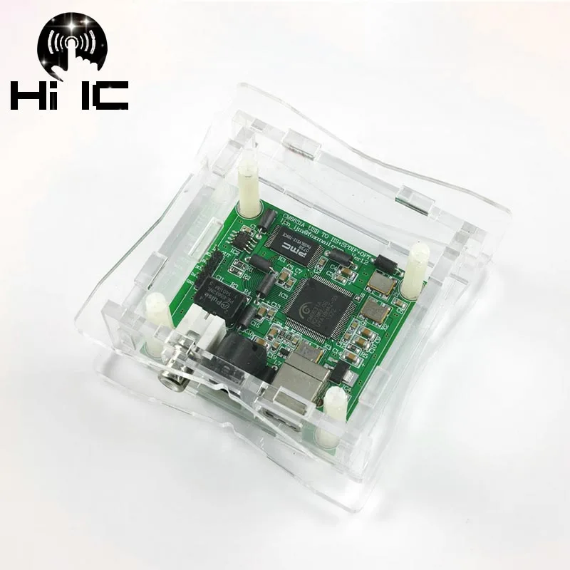 HIFI CM6631A Digital Interface DAC 24Bit 192K Sound Card USB to SPDIF Coaxial Output Connect Decoder Does Not Support DTS
HIFI CM6631A Digital Interface DAC 24Bit 192K Sound Card USB to SPDIF Coaxial Output Connect Decoder Does Not Support DTS