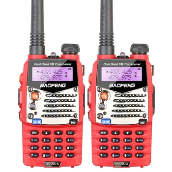 2PCS/LOT Baofeng Red UV-5RA For Police Walkie Talkies Scanner Radio Vhf Uhf Dual Band Ham Radio Transceiver
2PCS/LOT Baofeng Red UV-5RA For Police Walkie Talkies Scanner Radio Vhf Uhf Dual Band Ham Radio Transceiver