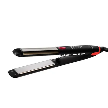 Professional 2 In 1 Hair Straightener Curler Hair Flat Iron PTC 3D Rotating Hair Straighting Curling Iron Hair Styling Tool
Professional 2 In 1 Hair Straightener Curler Hair Flat Iron PTC 3D Rotating Hair Straighting Curling Iron Hair Styling Tool