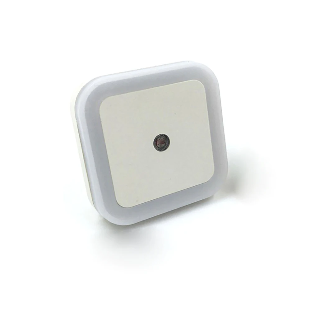 US Plug/EU Plug Energy Saving Night Lamp Light Sensor Control Sleeping LED Night Light Mini For Baby Room Bedroom desk lamp New
US Plug/EU Plug Energy Saving Night Lamp Light Sensor Control Sleeping LED Night Light Mini For Baby Room Bedroom desk lamp New