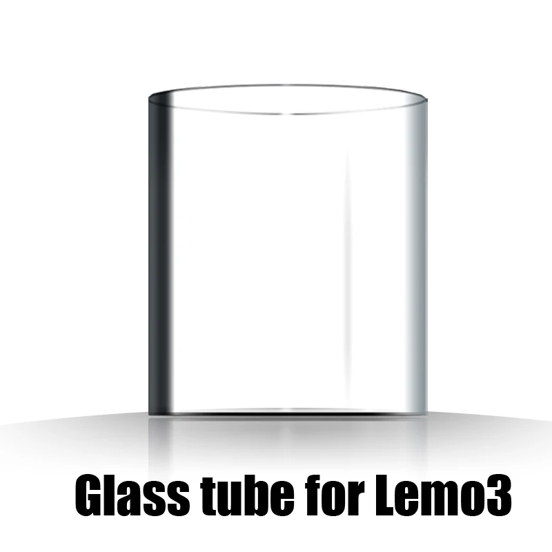 2 шт. оригинальные стеклянные трубки для атомайзера Lemo3|pyrex glass tube|glass pyrex tubespyrex tube |