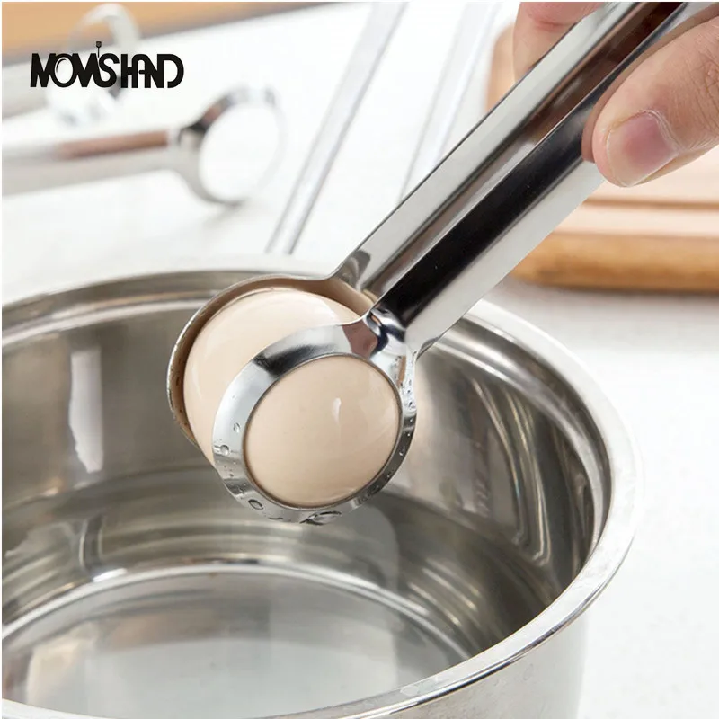 MOM'S HAND Kitchen Cooking Tools 2pcs/lot Creative Stainless Steel Egg Tong Egg Clip Kitchen Gadgets
MOM'S HAND Kitchen Cooking Tools 2pcs/lot Creative Stainless Steel Egg Tong Egg Clip Kitchen Gadgets