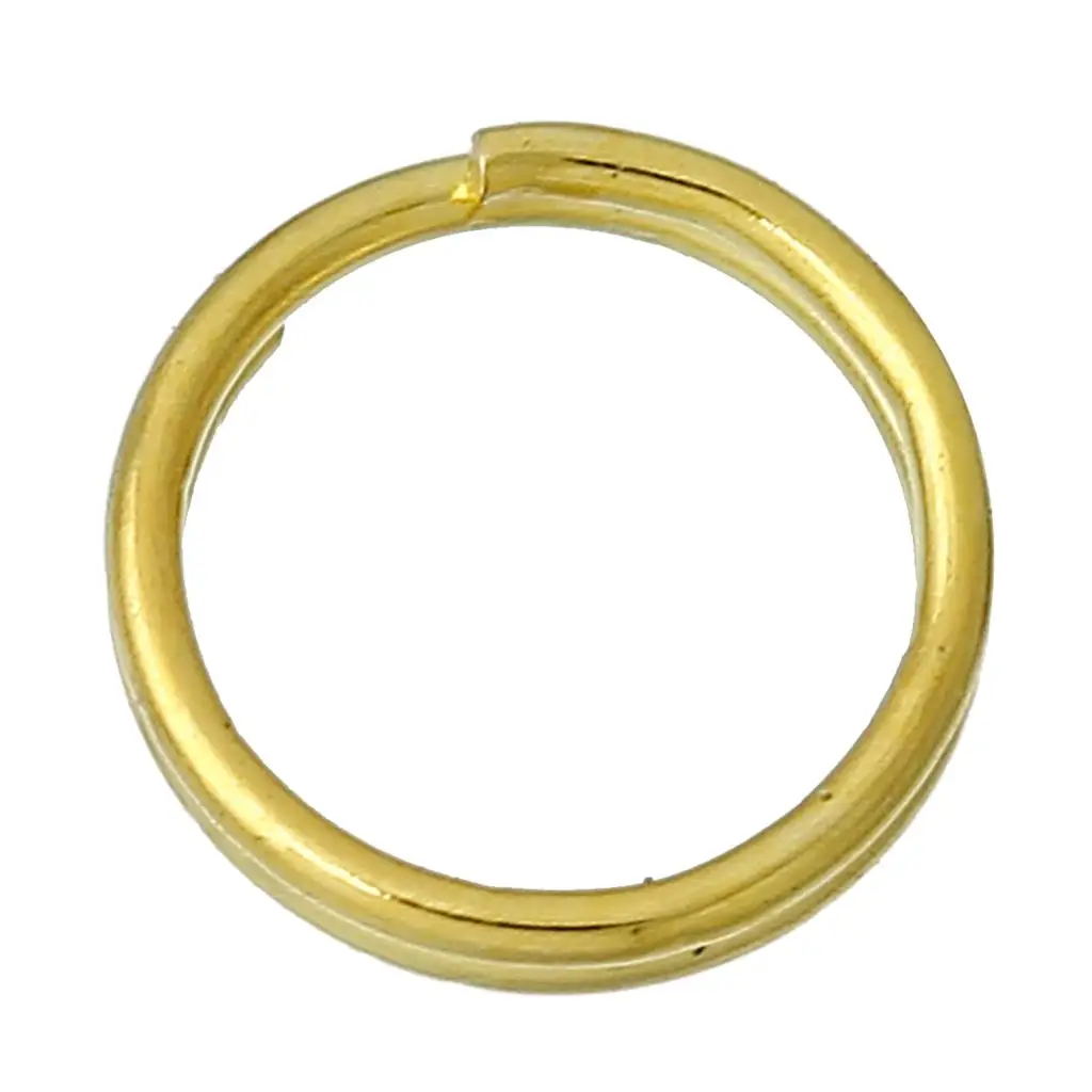 Opened Split Rings Double Hoops Findings Round Gold Color 7mm(2/8")Dia,1000 PCs new
Opened Split Rings Double Hoops Findings Round Gold Color 7mm(2/8")Dia,1000 PCs new