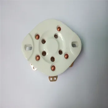 4pcs ceramic tube socket seat GZC5-1-G 5 pin seat tube socket golden foot for FD422 807 FU7
4pcs ceramic tube socket seat GZC5-1-G 5 pin seat tube socket golden foot for FD422 807 FU7