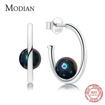 Modian 2019 New Sale 925 Sterling Silver Multi color Brand Shell Pearl Stud Earrings For Women Simple Sterling Silver Jewelry
Modian 2019 New Sale 925 Sterling Silver Multi color Brand Shell Pearl Stud Earrings For Women Simple Sterling Silver Jewelry