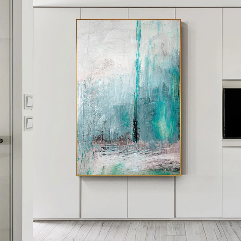 Abstract Famous Warm Dream Green Color Canvas Painting Big Poster Print Modern Decor Art Wall Pictures Living Room Tableau Salon
Abstract Famous Warm Dream Green Color Canvas Painting Big Poster Print Modern Decor Art Wall Pictures Living Room Tableau Salon