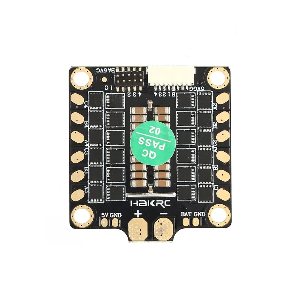 30A 4 in 1 BLHeli_S/Dshot150/300/600 ESC Speed Controller with 5V BEC for RC Racing Drone Quadcopter Model Toy Parts Model Accs
30A 4 in 1 BLHeli_S/Dshot150/300/600 ESC Speed Controller with 5V BEC for RC Racing Drone Quadcopter Model Toy Parts Model Accs