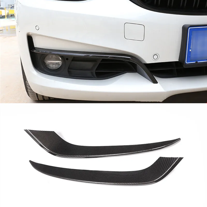 Carbon Fiber Color Styling Fog Lamp Decoration Cover Trim For BMW 3 Series GT f34 2013-18 Front Bumper Grille Decor Strips
Carbon Fiber Color Styling Fog Lamp Decoration Cover Trim For BMW 3 Series GT f34 2013-18 Front Bumper Grille Decor Strips