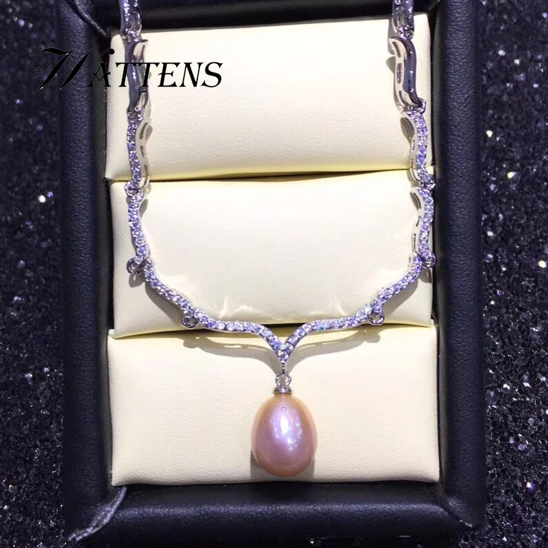 925 sterling silver pendant natural pearl necklace for female 9-10mm luxury bohemian zircon necklace wedding party accessories
925 sterling silver pendant natural pearl necklace for female 9-10mm luxury bohemian zircon necklace wedding party accessories