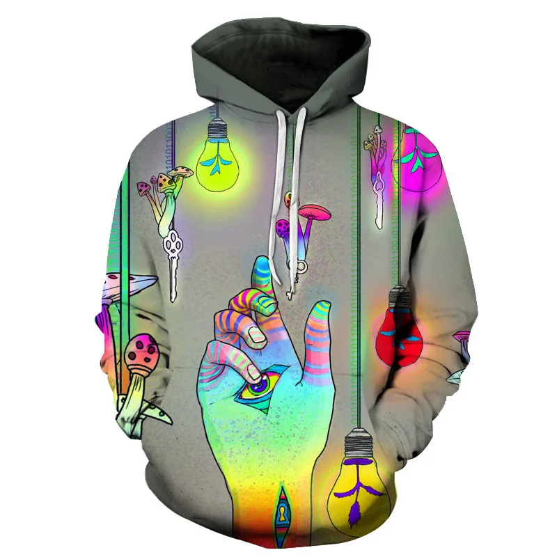 New Fashion Rock Hand Bulb Printed 3D Hoodies Men Women Sweatshirts Anime Hip Hop Pullover Hooded Autumn Tracksuits Unsex Jacket
New Fashion Rock Hand Bulb Printed 3D Hoodies Men Women Sweatshirts Anime Hip Hop Pullover Hooded Autumn Tracksuits Unsex Jacket