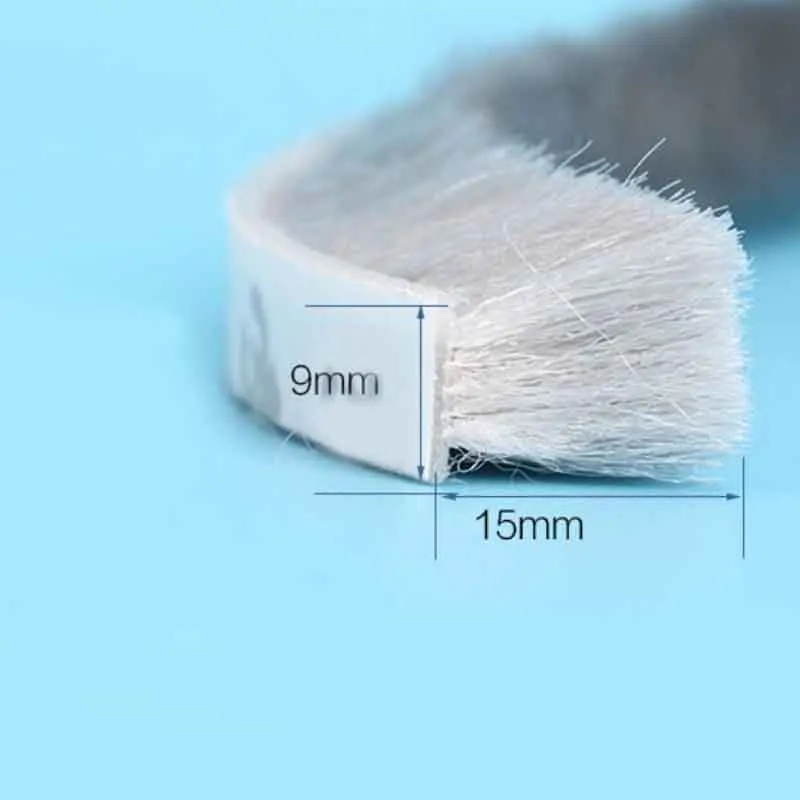 5m x 9mm x 15mm self adhesive aluminium window door draught excluder brush sealing tape weather strip
5m x 9mm x 15mm self adhesive aluminium window door draught excluder brush sealing tape weather strip