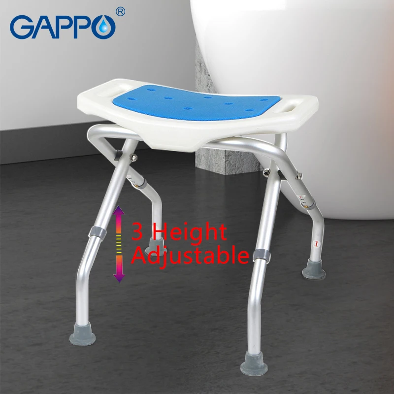 GAPPO Wall Mounted Shower Seats Trainer bathroom adjustable Toilet folding bathroom seat toilet bath seat
GAPPO Wall Mounted Shower Seats Trainer bathroom adjustable Toilet folding bathroom seat toilet bath seat