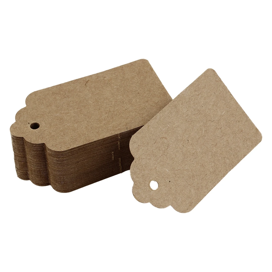 SZS Hot Pack 50 Rustic 40mmx70mm Scalloped Kraft Paper Card,Blank Brown Tag,Gift Tag,DIY Tag,Luggage Tag,Price Label-Small
SZS Hot Pack 50 Rustic 40mmx70mm Scalloped Kraft Paper Card,Blank Brown Tag,Gift Tag,DIY Tag,Luggage Tag,Price Label-Small