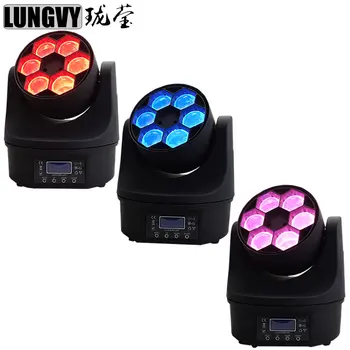 Free shipping 3pcs/lot 6x15w Bee Eye RGBW 4in1 Stage Euiqpment DMX Mini Led Moving Head Beam Light 11/14 DMX CH
Free shipping 3pcs/lot 6x15w Bee Eye RGBW 4in1 Stage Euiqpment DMX Mini Led Moving Head Beam Light 11/14 DMX CH