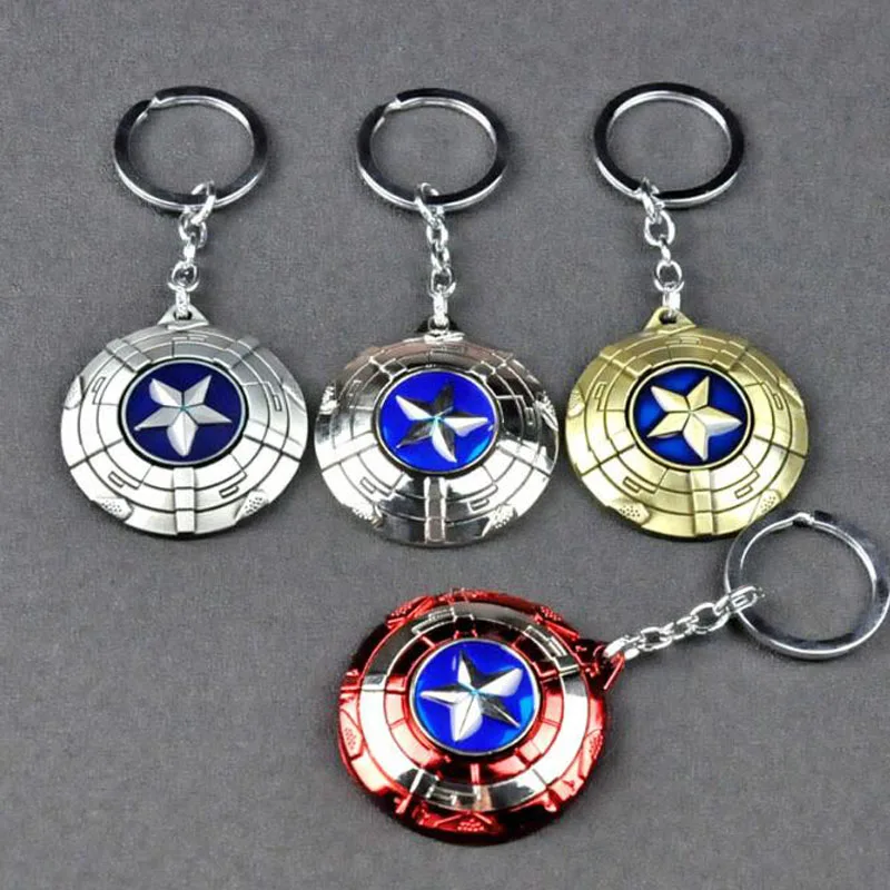 10pcs/lot Movie Theme Party Gift The Avengers Captain America Shield Keychains Alloy Superhero Ringchains For Halloween
10pcs/lot Movie Theme Party Gift The Avengers Captain America Shield Keychains Alloy Superhero Ringchains For Halloween