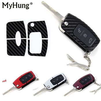 Car Accessories Carbon Fiber Car Key Cover Stickers For Ford Fiesta 2 3 For Focus 2 3 2009-2012 Ecosport 2009-2014 car styling
Car Accessories Carbon Fiber Car Key Cover Stickers For Ford Fiesta 2 3 For Focus 2 3 2009-2012 Ecosport 2009-2014 car styling