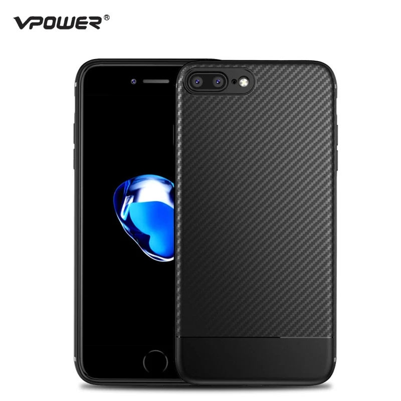 For iPhone 8 Case iPhone 7 Cover Vpower Carbon Synthetic Fiber Soft Silicone Phone Cases for Apple iPhone 7 / 8 Plus Back Covers
For iPhone 8 Case iPhone 7 Cover Vpower Carbon Synthetic Fiber Soft Silicone Phone Cases for Apple iPhone 7 / 8 Plus Back Covers
