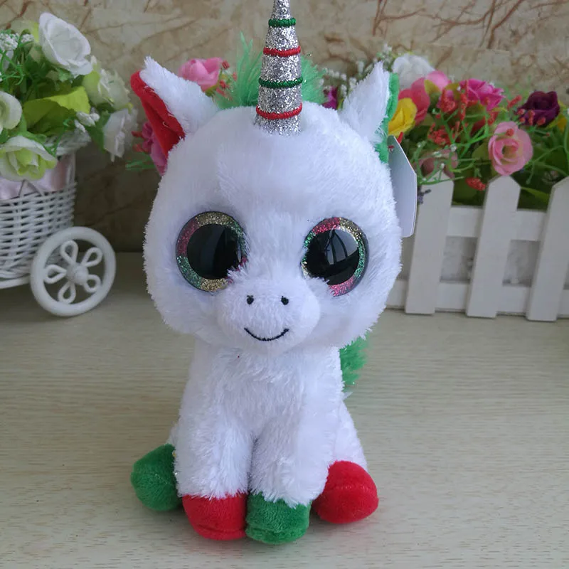 15cm Collection Big Eyes 6" Candy Cane the Unicorn Kids Toys Children Birthday Christmas Gifts
15cm Collection Big Eyes 6" Candy Cane the Unicorn Kids Toys Children Birthday Christmas Gifts