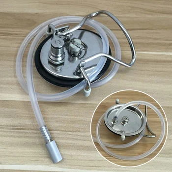 Mewest 0.5 Micron Homebrew Diffusion Stone Steel Carbonation Keg Lid Wine Beer Tool Bar Accessory
Mewest 0.5 Micron Homebrew Diffusion Stone Steel Carbonation Keg Lid Wine Beer Tool Bar Accessory