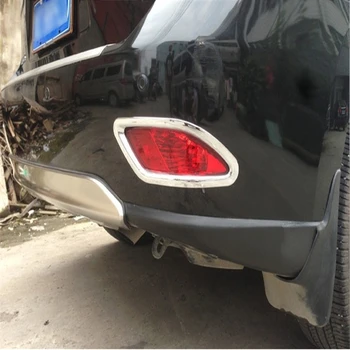 WELKINRY car auto cover styling For Lexus RX 2013 2014 2015 ABS chrome rear tail fog lamp light sticker moulding trim
WELKINRY car auto cover styling For Lexus RX 2013 2014 2015 ABS chrome rear tail fog lamp light sticker moulding trim