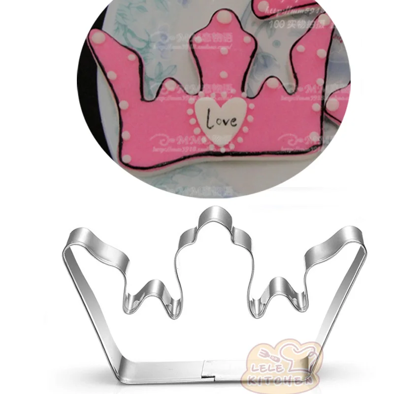 1pcs Wedding Princess Crown Moldes Metal Cookie Cutters reposteria patisserie Biscuit Mould Pastry Cupcake Cake Decorating Tool
1pcs Wedding Princess Crown Moldes Metal Cookie Cutters reposteria patisserie Biscuit Mould Pastry Cupcake Cake Decorating Tool