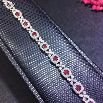 natural red ruby gem Bracelet Natural gemstone bracelet 925 sterling silver fashion square bowknot women wedding gift jewelry
natural red ruby gem Bracelet Natural gemstone bracelet 925 sterling silver fashion square bowknot women wedding gift jewelry