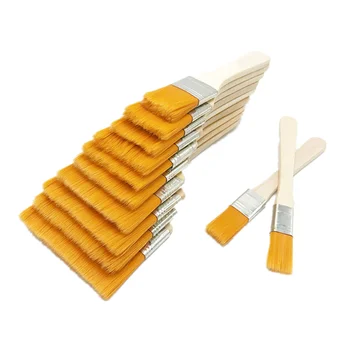 1pc Paint Brush Nylon Hair Painting Brush Oil Watercolor Different Size Paint Brushes School Art Supplies
1pc Paint Brush Nylon Hair Painting Brush Oil Watercolor Different Size Paint Brushes School Art Supplies
