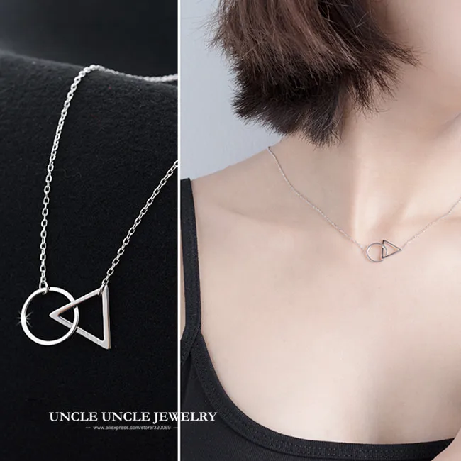 Perfect Match 925 Sterling Silver Geometric Element Simple Style Woman Pendant Necklace Wholesale
Perfect Match 925 Sterling Silver Geometric Element Simple Style Woman Pendant Necklace Wholesale