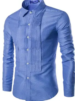 Euro And US Fashion Men Shirt Printing Shirts Palace Wind Fold Shirt Long-Sleeves Men's Summer Casual Slim Shirts C806
Euro And US Fashion Men Shirt Printing Shirts Palace Wind Fold Shirt Long-Sleeves Men's Summer Casual Slim Shirts C806