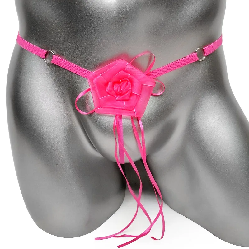 Sissy Sexy Lingerie Panties Thong T back Underwear Men Gay Novelty Flower Front Underpants G strings High quality Brand Thongs
Sissy Sexy Lingerie Panties Thong T back Underwear Men Gay Novelty Flower Front Underpants G strings High quality Brand Thongs