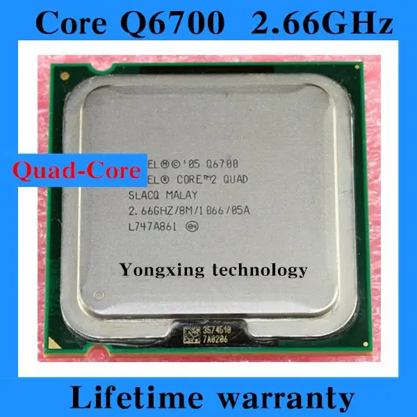 Lifetime warranty Core 2 Quad Q6700 2.66GHz 8M Four nuclear threads desktop processors CPU Socket LGA 775 pin Computer Lifetime warranty Core 2 Quad Q6700 2.66GHz 8M Four nuclear threads desktop processors CPU Socket LGA 775 pin Computer<br><br>Aliexpress