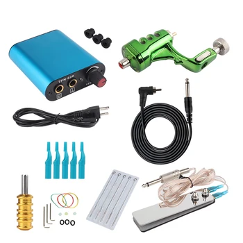 Tattoo Machine Kit Sets New Complete Professional Green 1 Rotary Machines for Body Art
Tattoo Machine Kit Sets New Complete Professional Green 1 Rotary Machines for Body Art