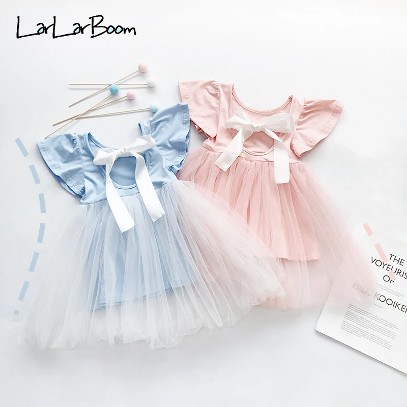 LarLarBoom Girls Dress 2019 New Summer Short Sleeveless Children Princess Dress Cute Bow Decorate Backless Kids Dresses for Girl
LarLarBoom Girls Dress 2019 New Summer Short Sleeveless Children Princess Dress Cute Bow Decorate Backless Kids Dresses for Girl