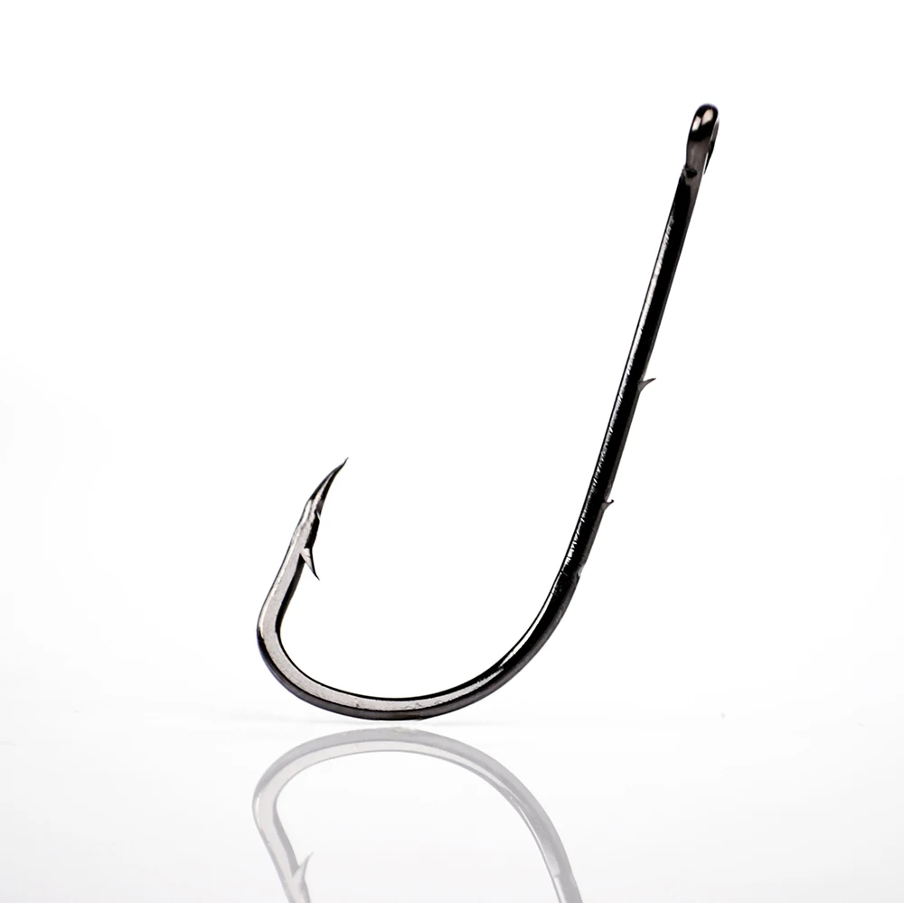 FISH KING High Carbon Steel Fishing Lure Hooks With Ringed Soft Lure Jig Head For Fishing Carp Fishing Accessories Pesca Peche
FISH KING High Carbon Steel Fishing Lure Hooks With Ringed Soft Lure Jig Head For Fishing Carp Fishing Accessories Pesca Peche