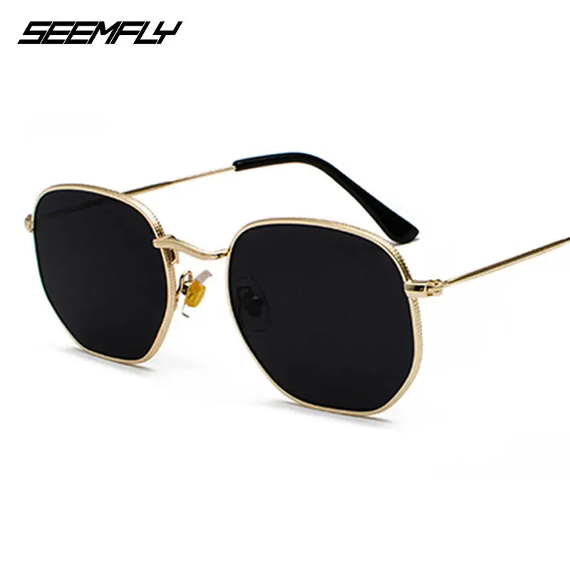 Seemfly Vintage Sunglasses Men Women Metal Frame Retro Sun Glasses Female Male Summer Fashion Eyewear Shades UV400 Eyeglasses
Seemfly Vintage Sunglasses Men Women Metal Frame Retro Sun Glasses Female Male Summer Fashion Eyewear Shades UV400 Eyeglasses