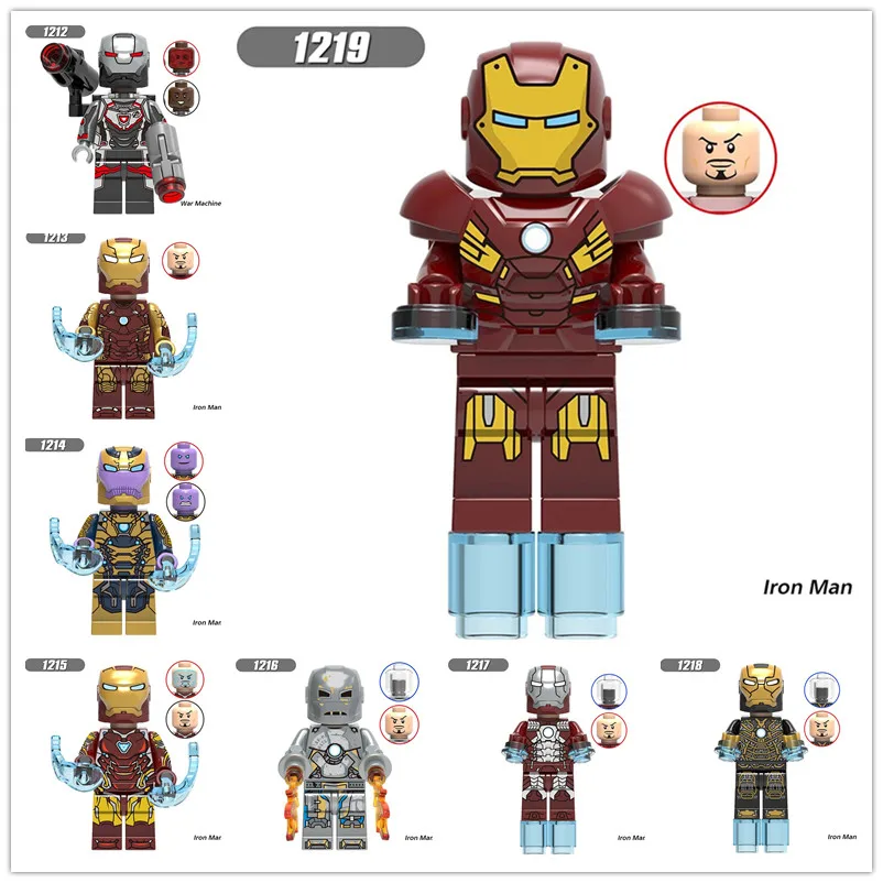 Legoed Avengers 4 EndGame Building Blocks Super Heroes Iron Man War Machine Action Minifigured Model Children Toys CX0252
Legoed Avengers 4 EndGame Building Blocks Super Heroes Iron Man War Machine Action Minifigured Model Children Toys CX0252