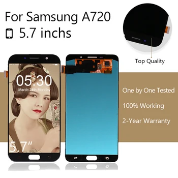 10pcs/lot Display for Samsung for Galaxy A7 2017 LCD A720 LCD A720F A720M Touch Screen Digitizer Assembly Free Shipping DHL EMS
10pcs/lot Display for Samsung for Galaxy A7 2017 LCD A720 LCD A720F A720M Touch Screen Digitizer Assembly Free Shipping DHL EMS