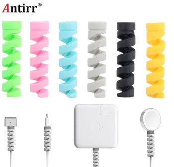 Spiral Cable Protector Data Line Cord Protector Protective Case Cable Winder Cover For iPhone USB Charger Cable free shipping
Spiral Cable Protector Data Line Cord Protector Protective Case Cable Winder Cover For iPhone USB Charger Cable free shipping
