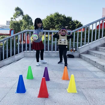 New Arrival Circle Toy Set Parent-child Game Throw Hoop Music Cup Rainbow Tower Puzzle Toy Outdoor Throwing Plastic Ring
New Arrival Circle Toy Set Parent-child Game Throw Hoop Music Cup Rainbow Tower Puzzle Toy Outdoor Throwing Plastic Ring