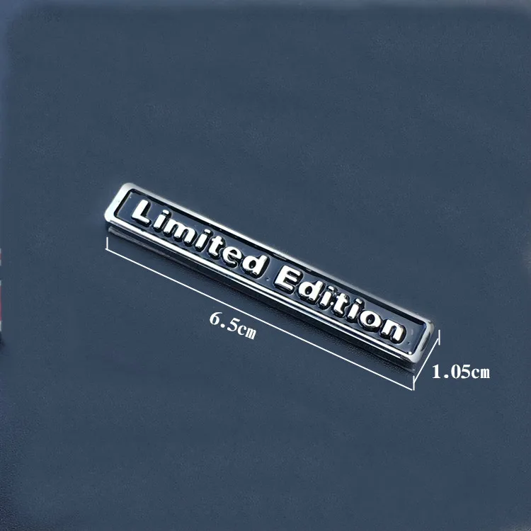 1 PCS 3D Metal Chrome Limited Edition Auto Car Sticker Badge Decal Motorcycle Stickers Emblem for Suzuki Car Styling
1 PCS 3D Metal Chrome Limited Edition Auto Car Sticker Badge Decal Motorcycle Stickers Emblem for Suzuki Car Styling