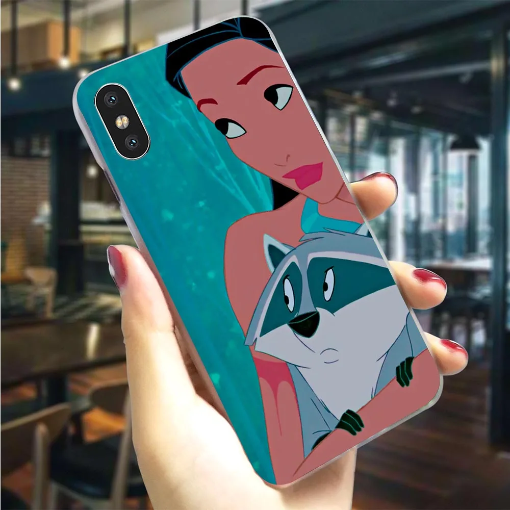 Plastic Phone Cover for iPhone 8 Pocahontas Case for iPhone Xs Cases 7 Plus X 6 6S 5S 5 SE Xs Max
Plastic Phone Cover for iPhone 8 Pocahontas Case for iPhone Xs Cases 7 Plus X 6 6S 5S 5 SE Xs Max