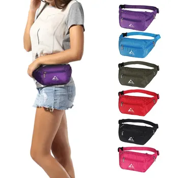 Outdoor sports Waist Bag Ultralight Water Resistant Adjustable Waist Belt Fanny Pack Cell Phone Holder Bag for Men Women 6colors
Outdoor sports Waist Bag Ultralight Water Resistant Adjustable Waist Belt Fanny Pack Cell Phone Holder Bag for Men Women 6colors