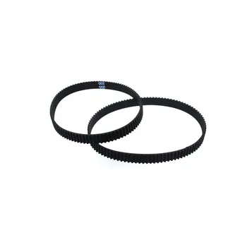 Free shipping 10pcs/lot 350mm length 175 teeth 6mm width Closed-loop GT2 Timing Belt 350-2GT-6
Free shipping 10pcs/lot 350mm length 175 teeth 6mm width Closed-loop GT2 Timing Belt 350-2GT-6