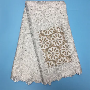 Latest French Tulle Lace Fabrics Embroidered White African French Lace Fabric With Stone African French Net Lace Fabrics Dress 5
Latest French Tulle Lace Fabrics Embroidered White African French Lace Fabric With Stone African French Net Lace Fabrics Dress 5