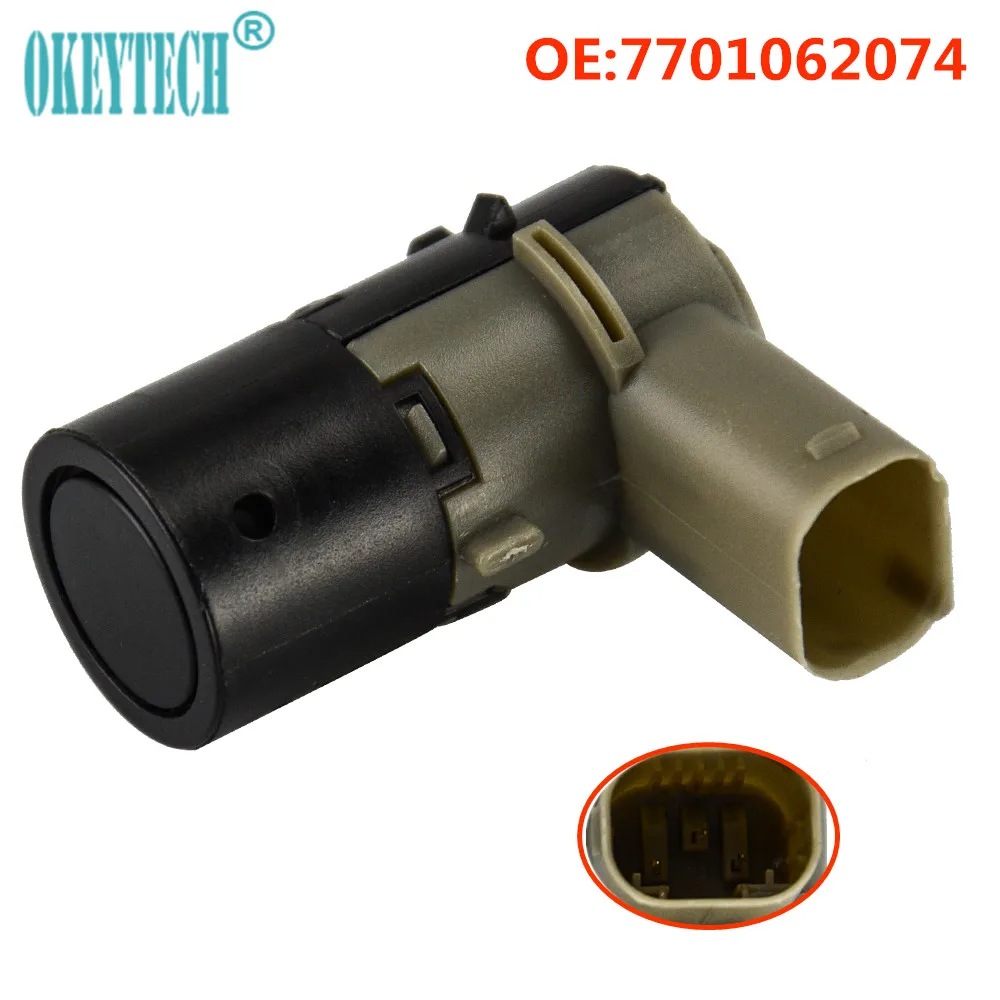 OkeyTech PDC Parking Sensors 7701062074 For Renault Clio Grand Espace Scenic Laguna Megane Saab 9-5 Mini Cooper 550, R52, R53
OkeyTech PDC Parking Sensors 7701062074 For Renault Clio Grand Espace Scenic Laguna Megane Saab 9-5 Mini Cooper 550, R52, R53