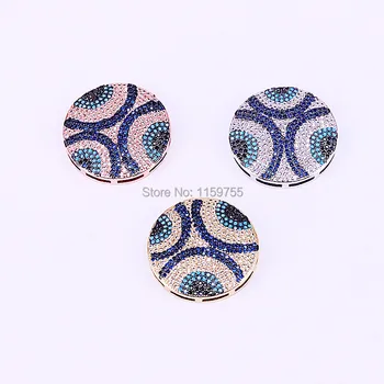 5Pcs DIY Jewelry Spacer Beads Gold/Rose Gold/Silver color High Quality Micro Pave Cubic Zirconia Round Metal Beads
5Pcs DIY Jewelry Spacer Beads Gold/Rose Gold/Silver color High Quality Micro Pave Cubic Zirconia Round Metal Beads