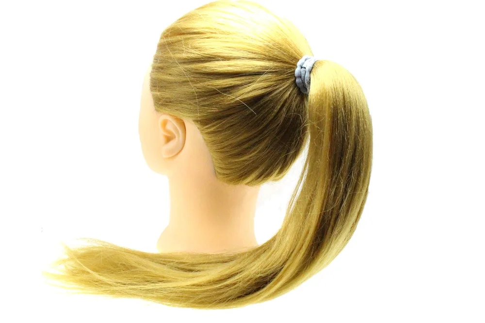 10 шт. пакет Цветные волосы эластичные hairtie резиновая волос кольцо хвост держатель