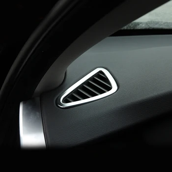2PCS Chrome plate ABS Car Upper Air Condition Vent Outlet Cover For BMW X5 F15 F85 2014-2017& X6 F16 F86 2015-2017
2PCS Chrome plate ABS Car Upper Air Condition Vent Outlet Cover For BMW X5 F15 F85 2014-2017& X6 F16 F86 2015-2017