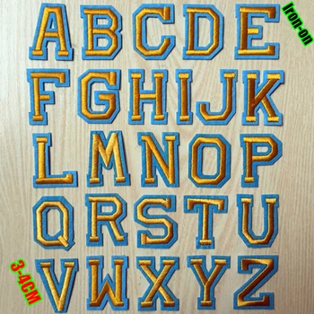 Diy iron on embroidered letter patches for clothes 50 sets or loose letters A-Z
Diy iron on embroidered letter patches for clothes 50 sets or loose letters A-Z